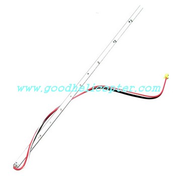 jxd-349 helicopter parts tail led bar